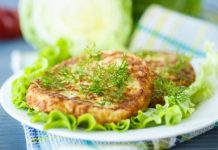Какое вкусное блюдо можно быстро приготовить на завтрак? Капустный блин