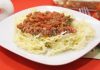 Мясная подлива с пастой