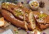 Рождественский хлеб с цукатами и орехами, пошаговый рецепт с фото