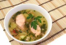 Как питалось дворянство в пост? Первые блюда